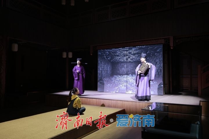 黄河畔的冬日宝藏地！温室花园、宋词演艺成游客新宠