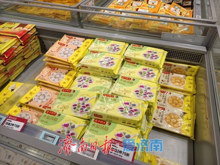 佳节将至，汤圆热销