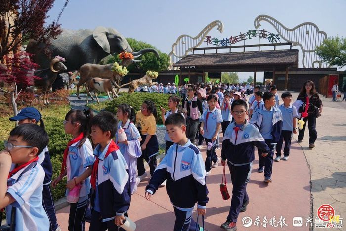 探秘自然王国，济野研学热潮持续升温...