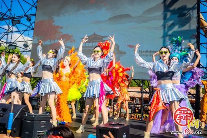 济南融创乐园“泉城嬉水狂欢节”清凉一夏
