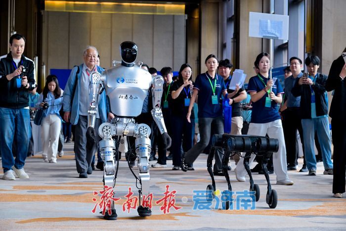 一场机器人大赛，一封产业“引才函”！第七届中国研究生机器人创新设计大赛全国总决赛在济南开幕