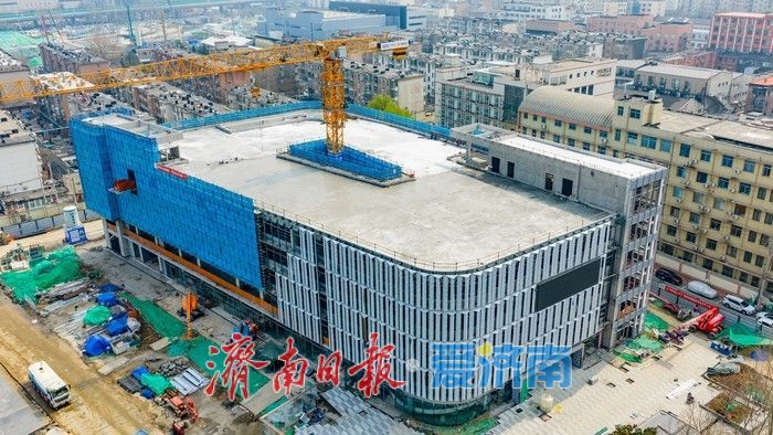 项目强省会｜洪楼片区两大重点项目加速推进 赋能城市更新提质增效