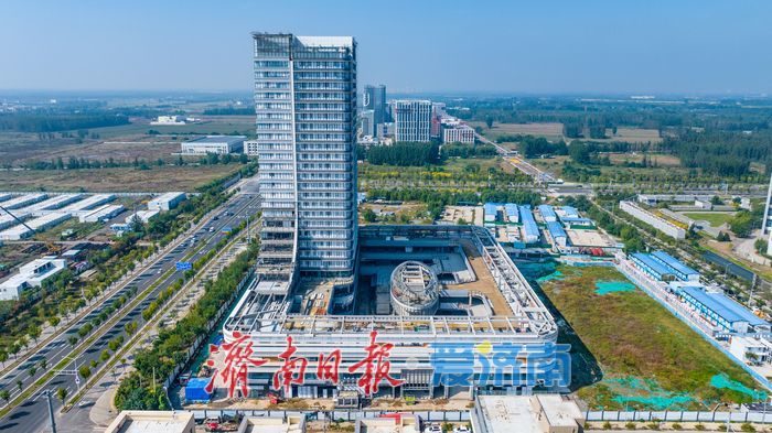 项目强省会｜“枢纽+商业”新模式！济南公交枢纽商办综合体项目取得阶段性进展