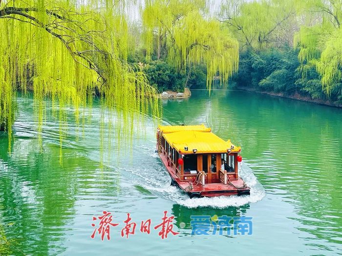 这个假期，济南再次上榜全国前十！