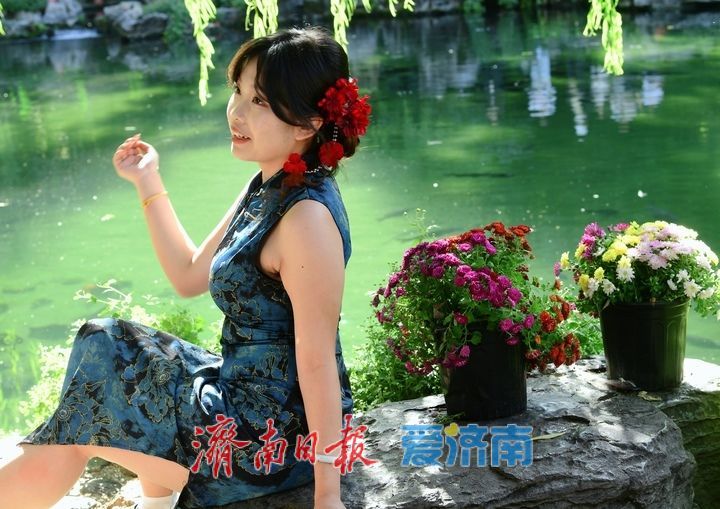赏名泉喷涌品菊影婆娑，第47届趵突泉金秋菊展即将启幕