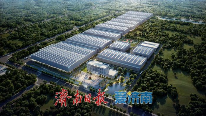 打造领航级智能工厂！济南工业母机产业园开工建设