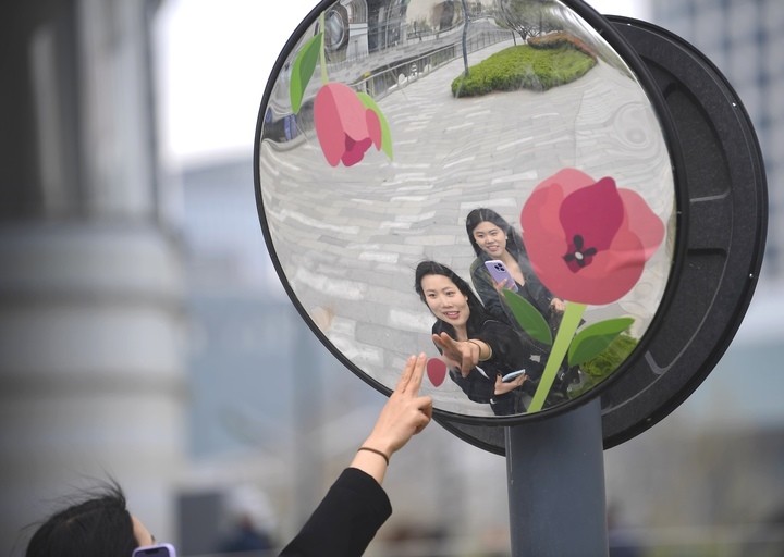 春花烂漫时，“郁”见你真好