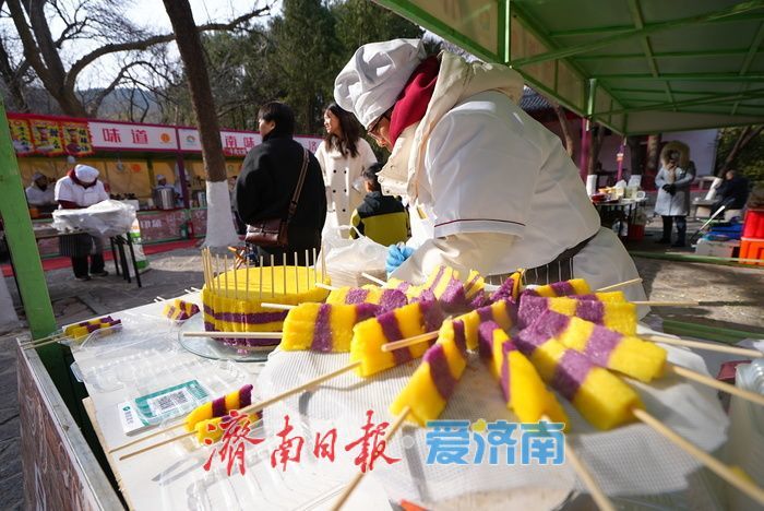 “泉”在济南过大年丨年味不减欢乐不断