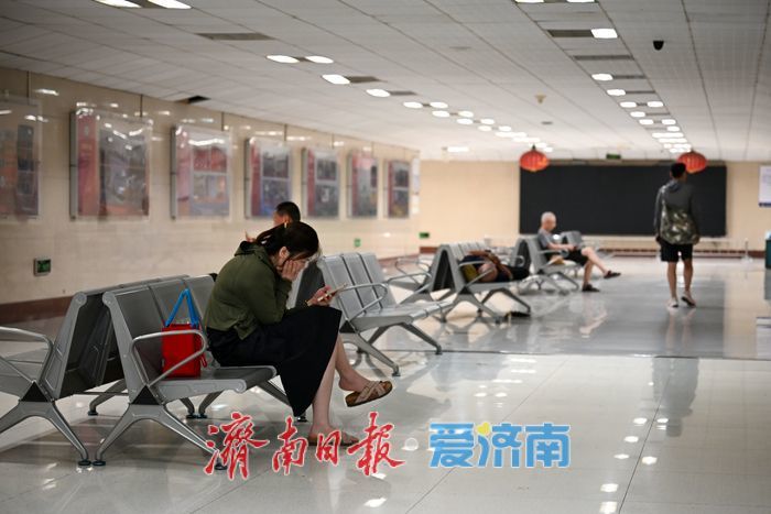 清凉藏地下 便民暖人心 济南经十一路人防工程成市民消暑好去处