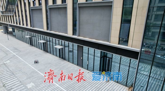 济南王府公园里运营筹备提速 西城TOD民生商业地标呼之欲出