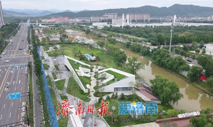 项目强省会｜综合提升换新颜，济南杨家河公园部分区域向市民开放