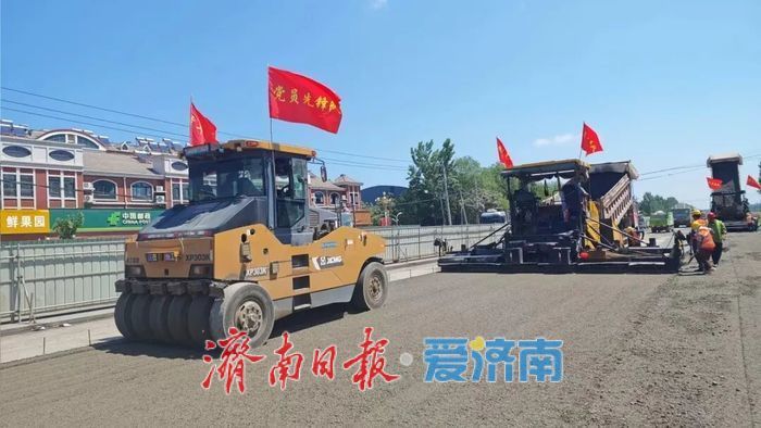 黄金周变“攻坚周”！济南交通重点项目全速推进