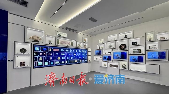 开埠博物馆上“新”！济南“国际朋友圈”集中亮相