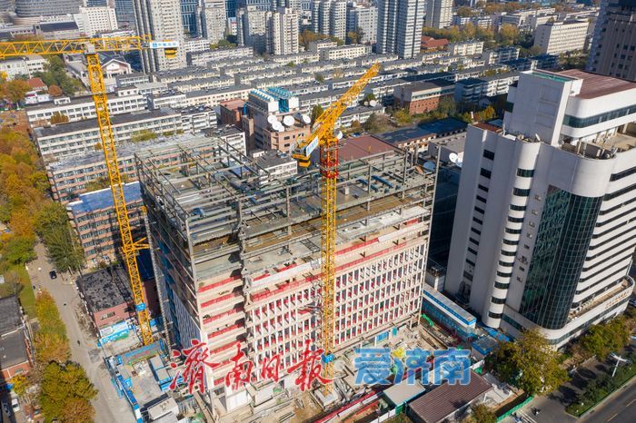 构筑未来医学创新平台，山大重点科研综合楼项目稳步推进