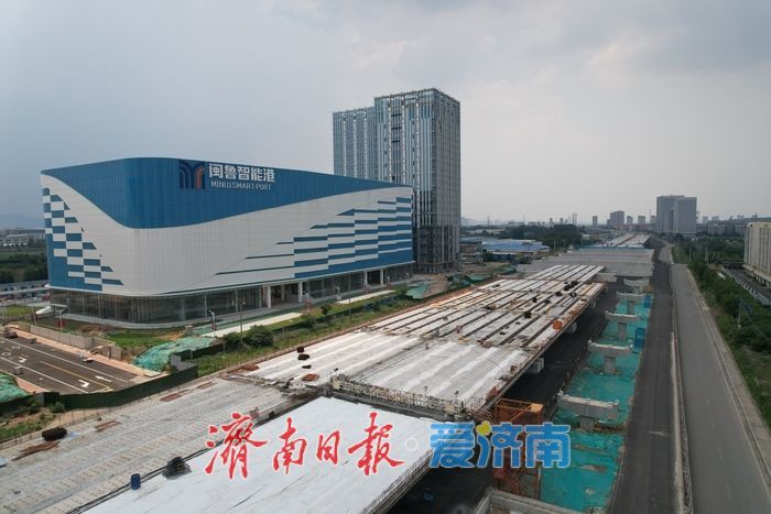 项目强省会｜工业北路快速路东延工程进展显著，部分路段雏形已现