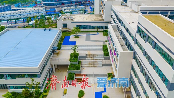 缓解入学压力 济南南北康新小学即将亮相