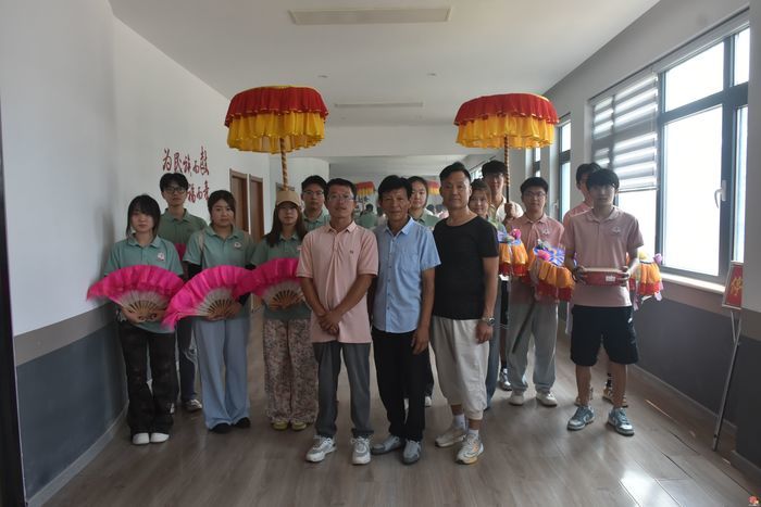 山东交通学院轨道交通学院“三下乡”实践团走进仁风镇
