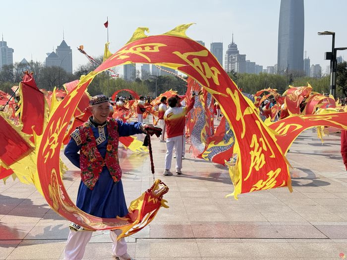 老年风采耀泉城！  济南“百姓大舞台”老年文艺展演精彩亮相
