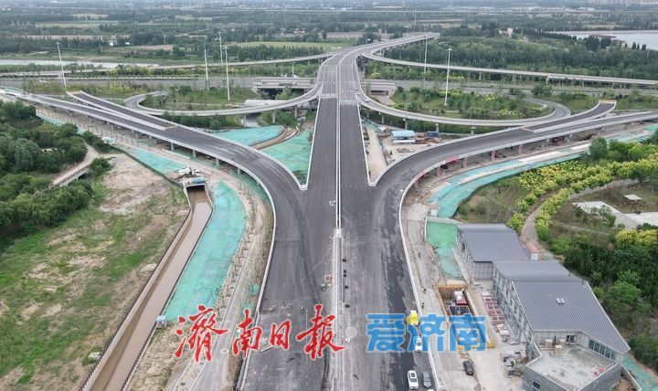 济南黄岗路黄河隧道工程冲刺年内通车建设目标