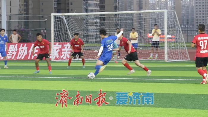 村超全国赛山东朱家庄队出线挺进全国32强进入淘汰赛