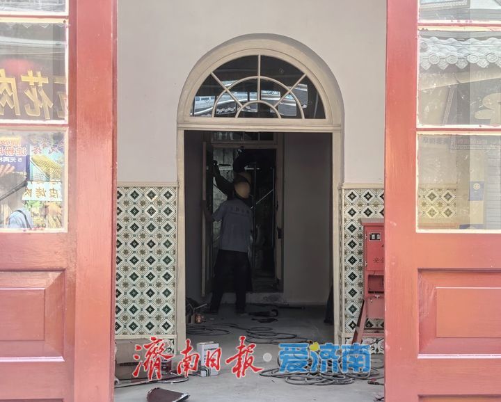 项目强省会｜济南芙蓉街百年古建筑经保护修缮展露新颜