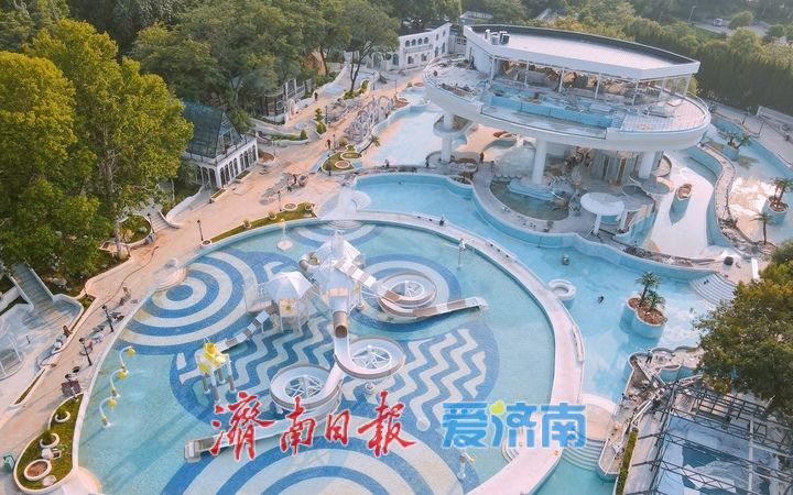 三十载“水上世界”提升改造，复合型微度假文化街区亮相泉城公园