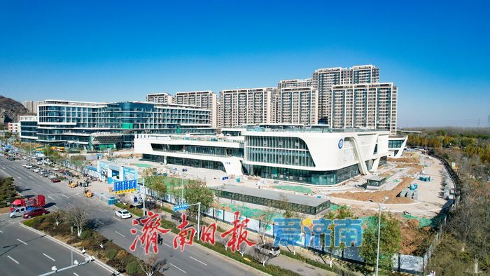 济南医院迁建项目进入冲刺阶段 多院区建设绘就医疗均衡新图景