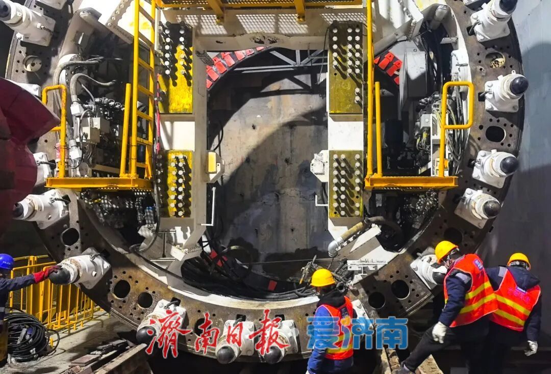 攻克超深硬岩和密集溶洞，济南轨道交通7号线建设“精准制导”