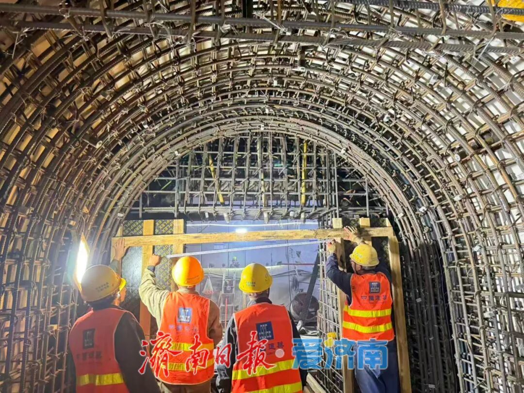 济南这2条轨道交通线路建设高效推进