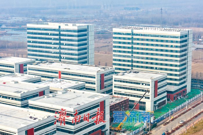 山东科创黄河科创中心建设进入冲刺阶段