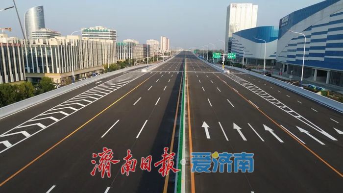 项目强省会｜万吨桥体“登高”，毫米之间“绣花”——工业北路快速路东延工程建设纪实
