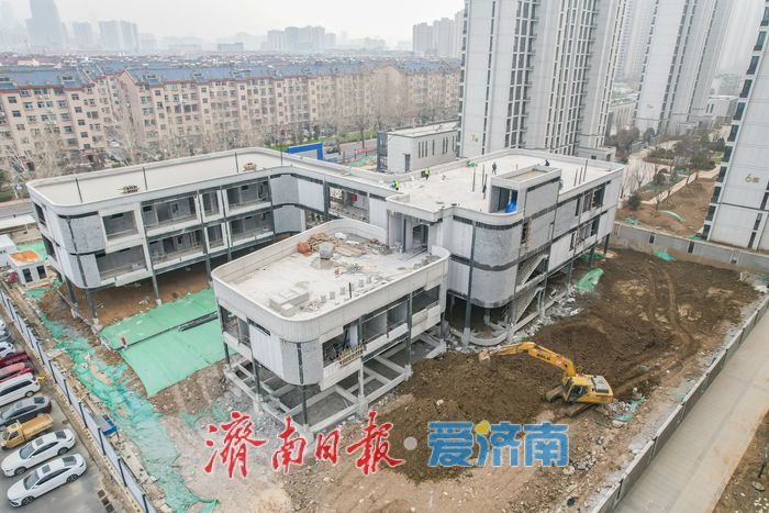 环联夜市旧址，教育配套建设提速