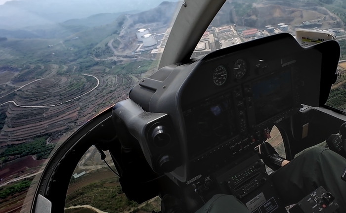 国内首创！燃气高压管网巡检用上直升机 巡检200余公里往返仅需2小时