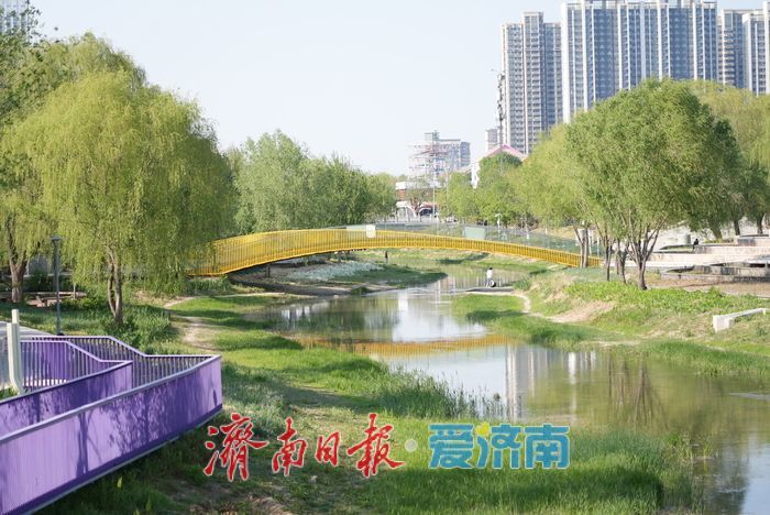 晴好天气催热户外活动，腊山河公园活力满满