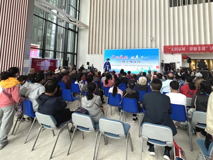 文化馆里竟这么好？济南市文化馆成假日热门打卡地