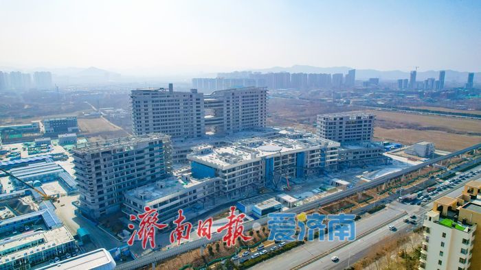 焕新冲刺启新程 济南市儿童医院新院区全面进入装饰装修阶段