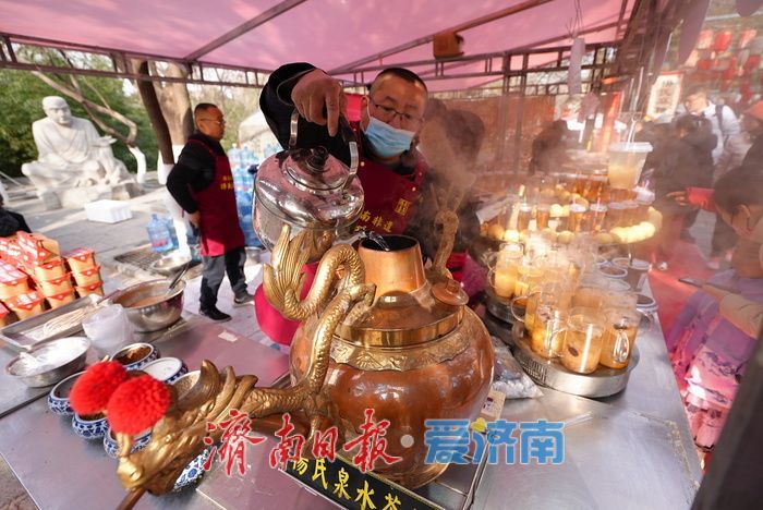 “泉”在济南过大年丨年味不减欢乐不断