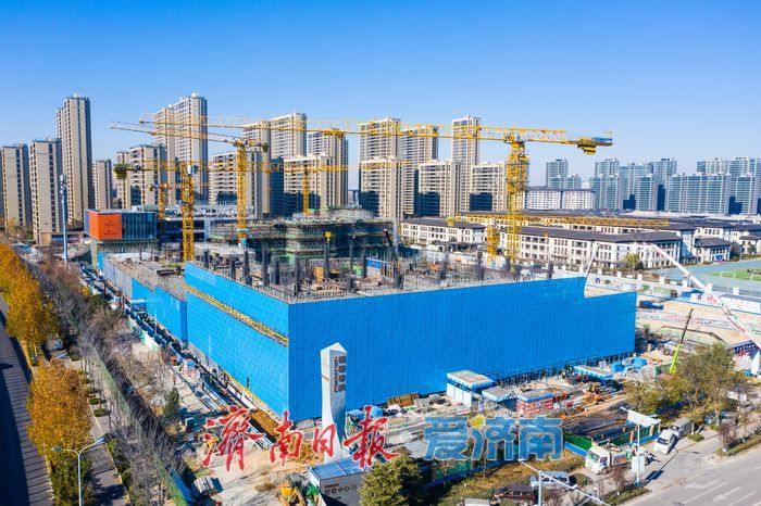 杨柳春风商业综合体加速建设，西部新商圈加速崛起