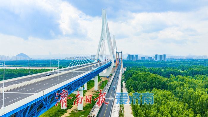 跨黄地标蝶变！济南黄河大桥大修有序推进 增设专用非机动车道