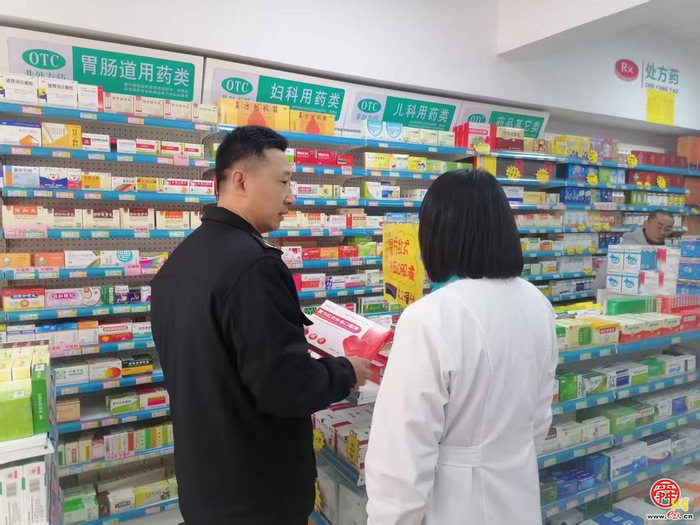 新春走基层｜市场监管不打烊，守护泉城过大年！