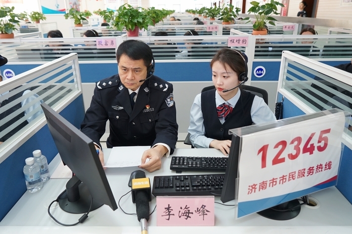 今年以来，济南命案及八类严重暴力案件实现100%全破