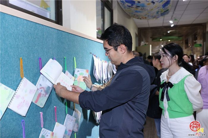 空间蕴万象，携手阅春光——“慧聚”市中区2025年第三期访校活动成功举办
