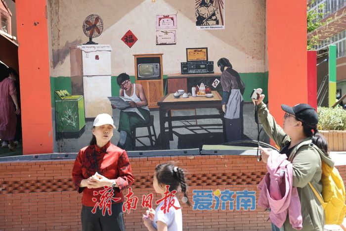 一年四季 泉在济南｜五一假期新街“上新” 烟火气与新潮味引客来