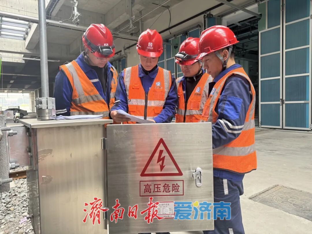 项目强省会｜轨道交通6号线东段运营筹备中的“蜘蛛侠”