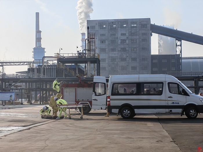 章丘区应急管理局组织召开化工企业应急预案演练现场观摩会