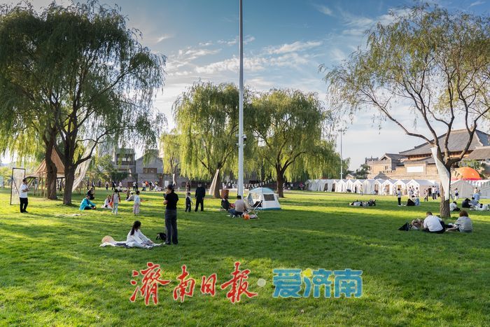 济南兴起近郊微度假：绿地休闲慢时光，近享自然去班味