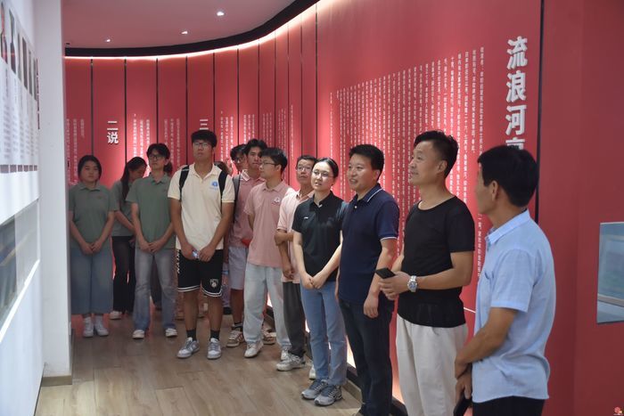 山东交通学院轨道交通学院“三下乡”实践团走进仁风镇