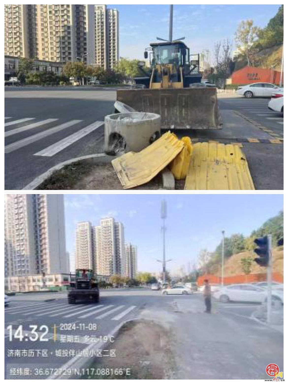 积极行动、迅速整改  济南城管局长“双月”会暗访片31个问题28个已整改完毕