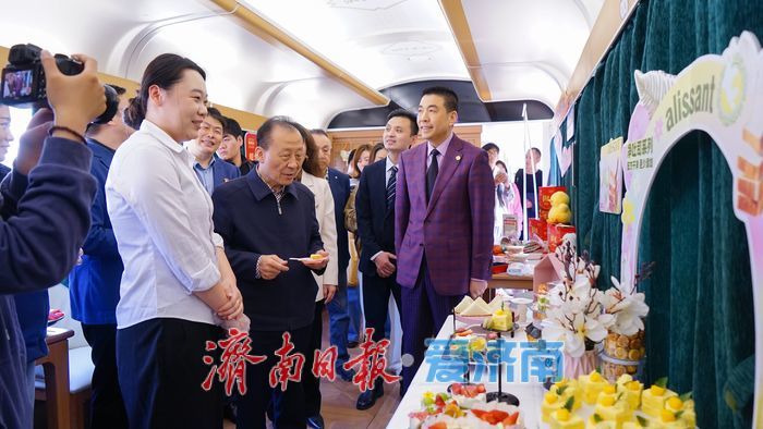 “好客山东·齐鲁1号”旅游列车开行一周年 累计运送旅客81万人次 带动消费8.6亿元