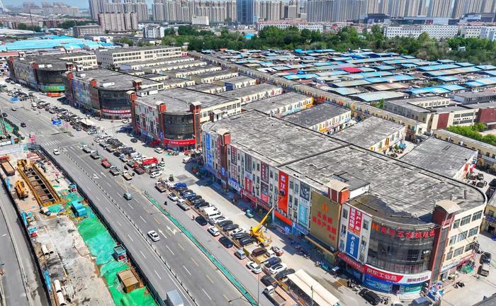 最新规划！济南黄台不锈钢市场用地规划调整